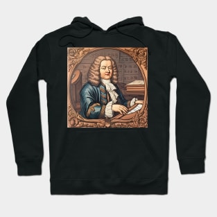 Johann Sebastian Bach Hoodie